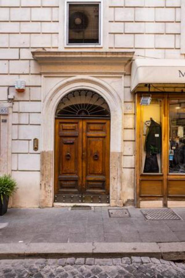 Charming Apartment At Spanish Steps, No Elevator Rome Extérieur photo