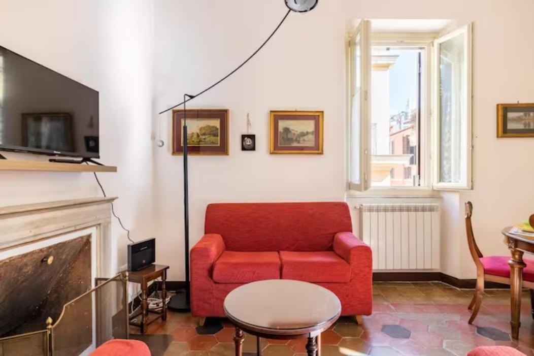 Charming Apartment At Spanish Steps, No Elevator Rome Extérieur photo