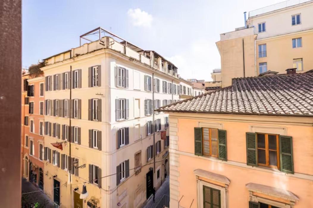 Charming Apartment At Spanish Steps, No Elevator Rome Extérieur photo