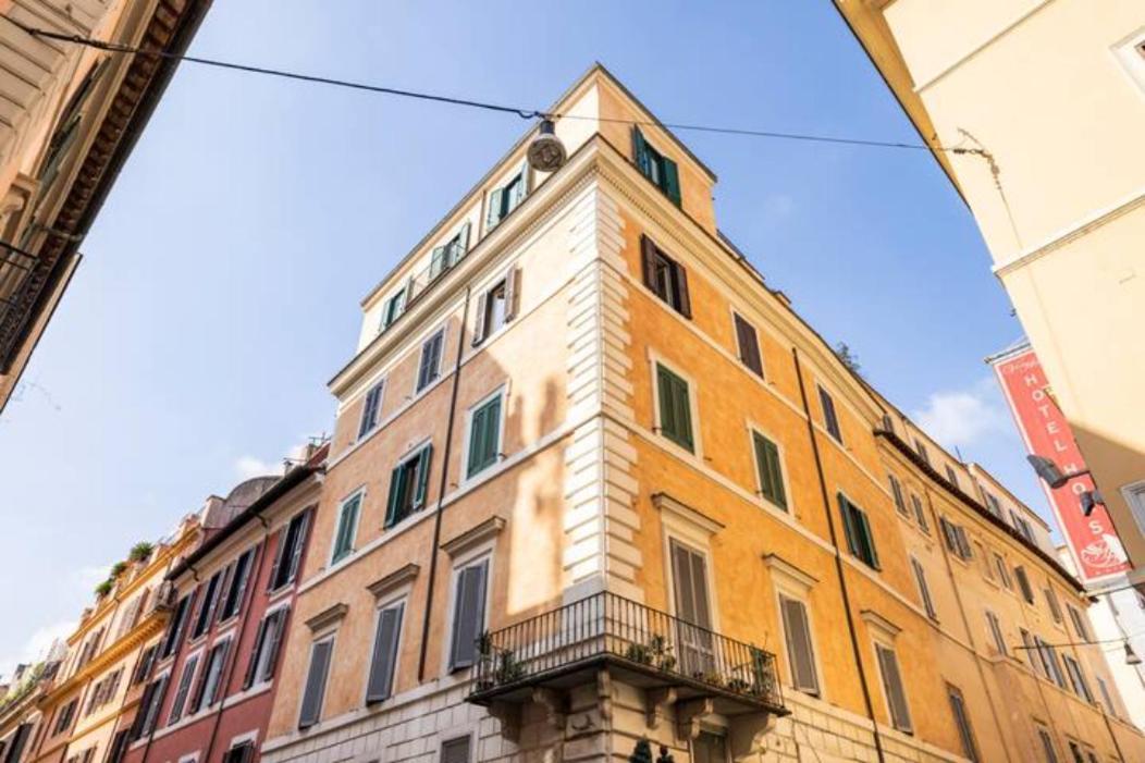 Charming Apartment At Spanish Steps, No Elevator Rome Extérieur photo