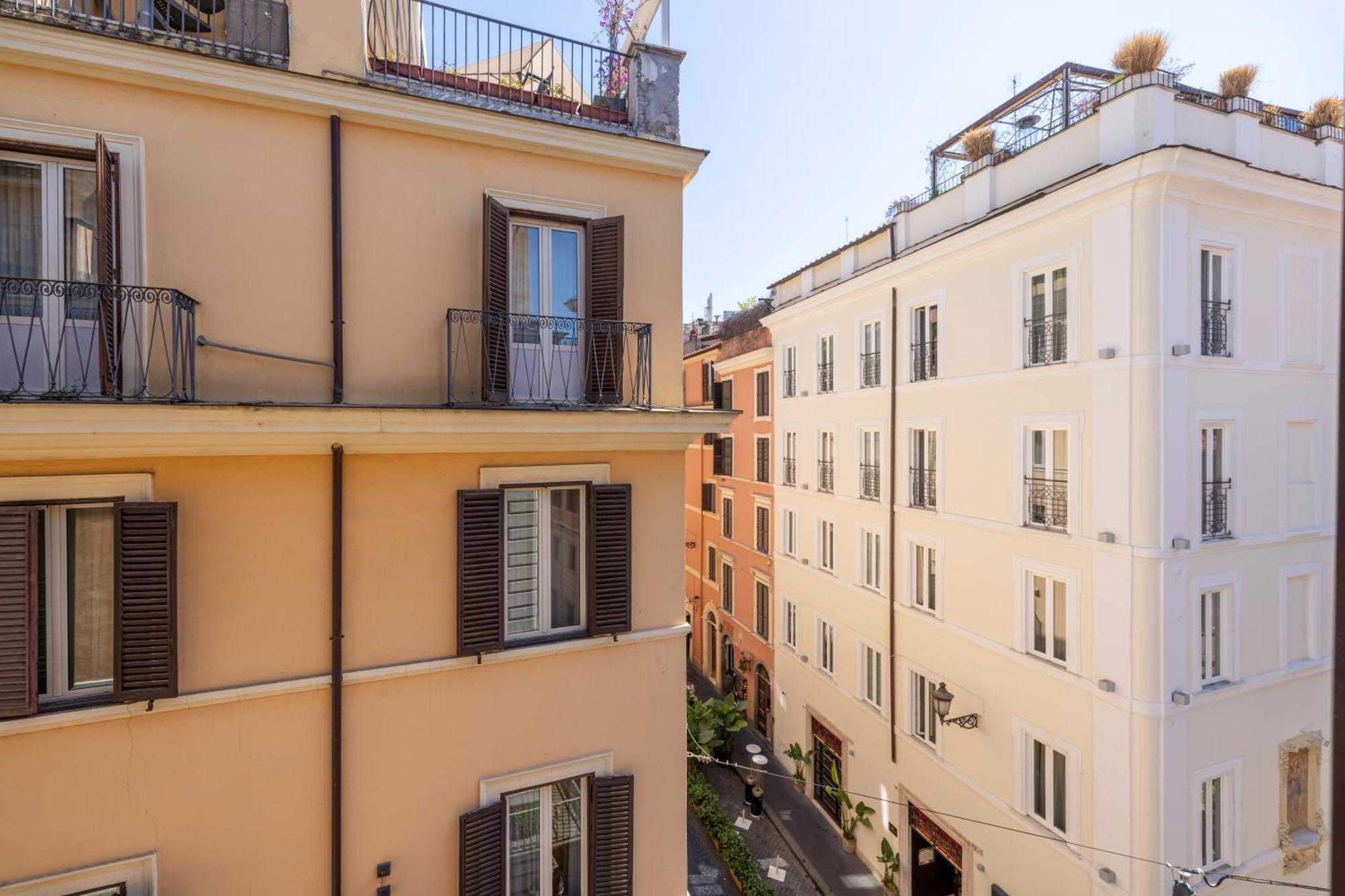 Charming Apartment At Spanish Steps, No Elevator Rome Extérieur photo