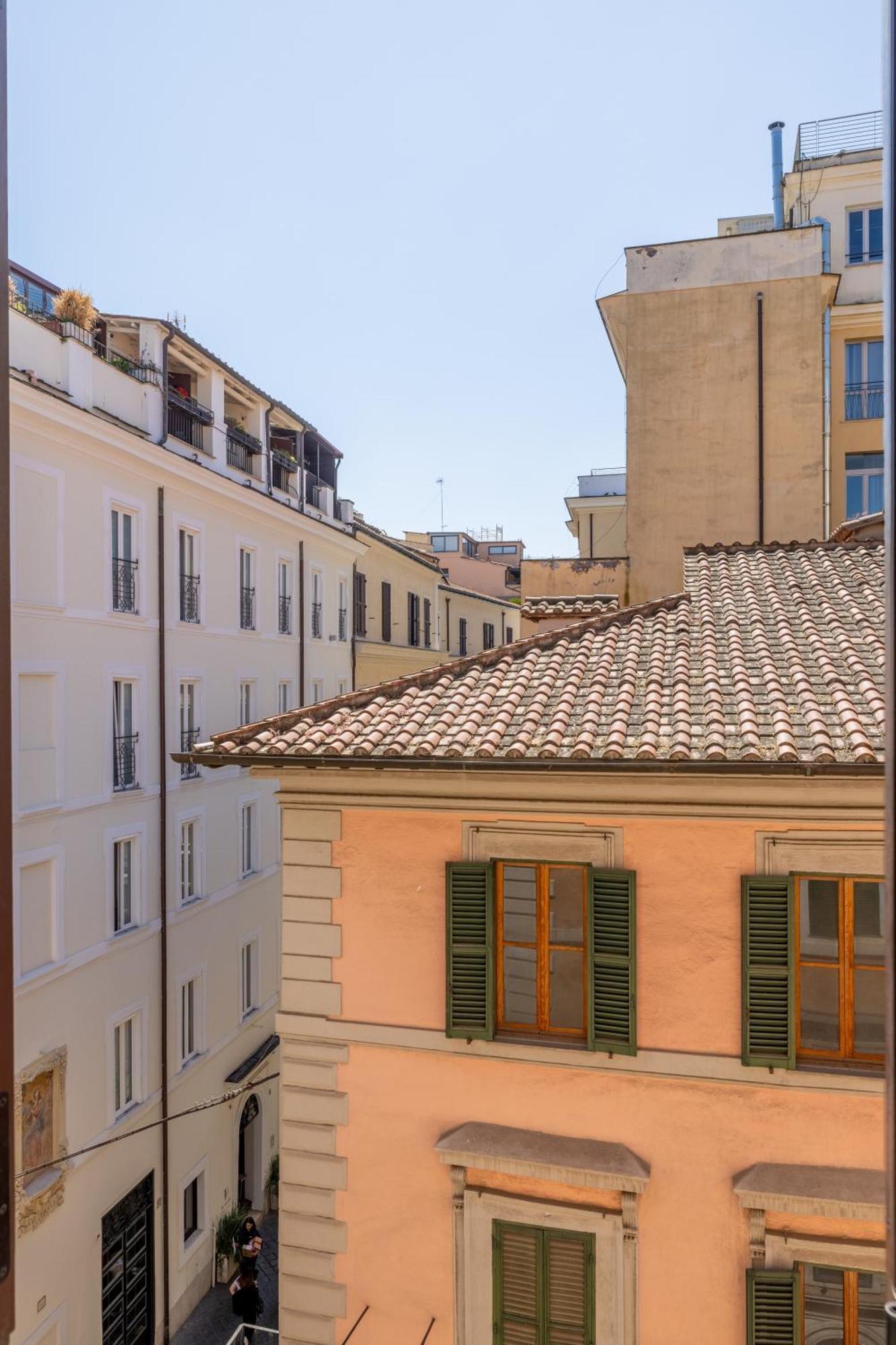 Charming Apartment At Spanish Steps, No Elevator Rome Extérieur photo