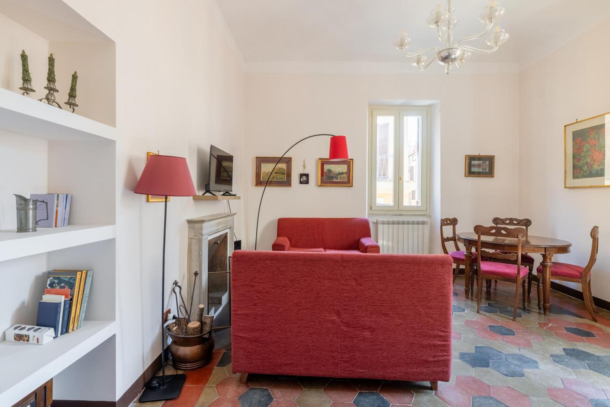 Charming Apartment At Spanish Steps, No Elevator Rome Extérieur photo